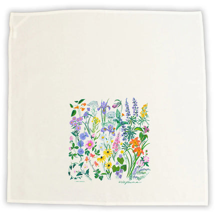 Wildflowers Tea Towel