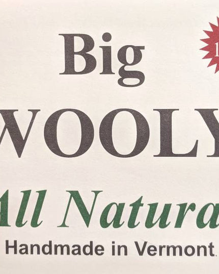 Big Wooly Dust Mop with Telescoping Handle